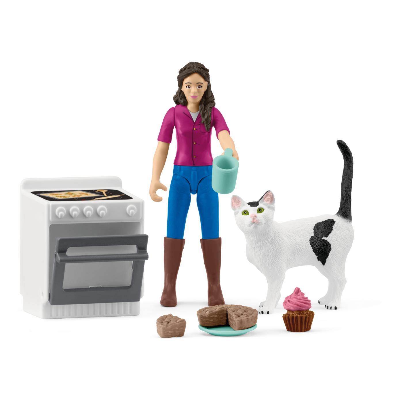 Schleich Baking Afternoon 81470