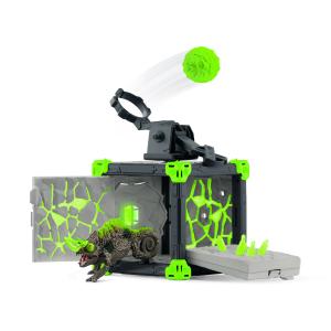 Schleich Monster Eldrador: Schleich BattleCave Steincham�leons 42677