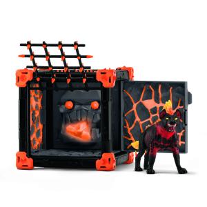 Schleich Eldrador: Schleich BattleCave lava hyena 42674