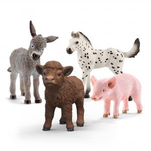 Pocket Sets: Schleich Bauernhof Babys 42740