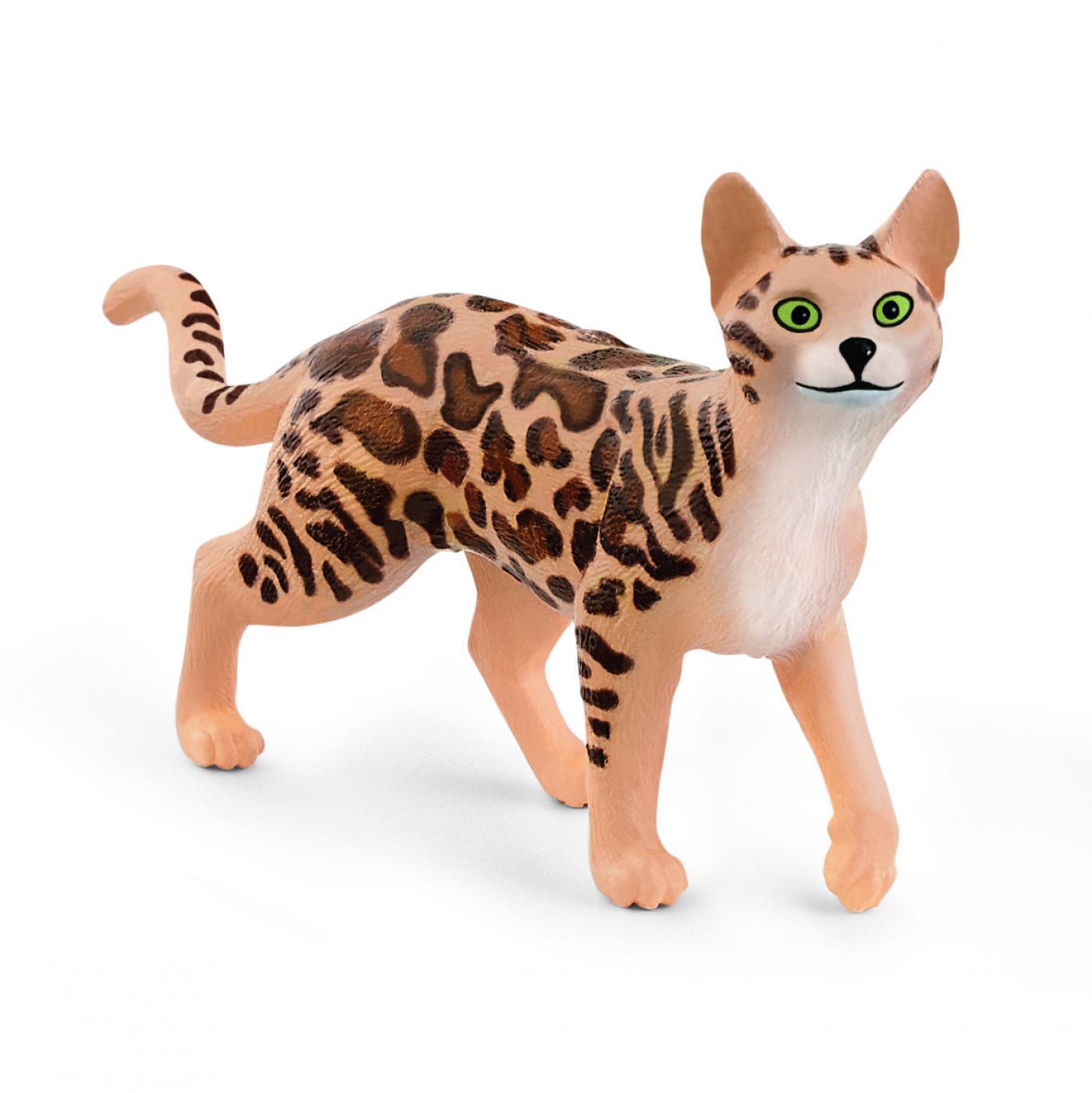 Schleich Farmworld Schleich Bengal cat 13918