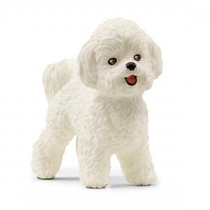 Schleich Bauernhoftiere: Schleich Bichon Frise 13963