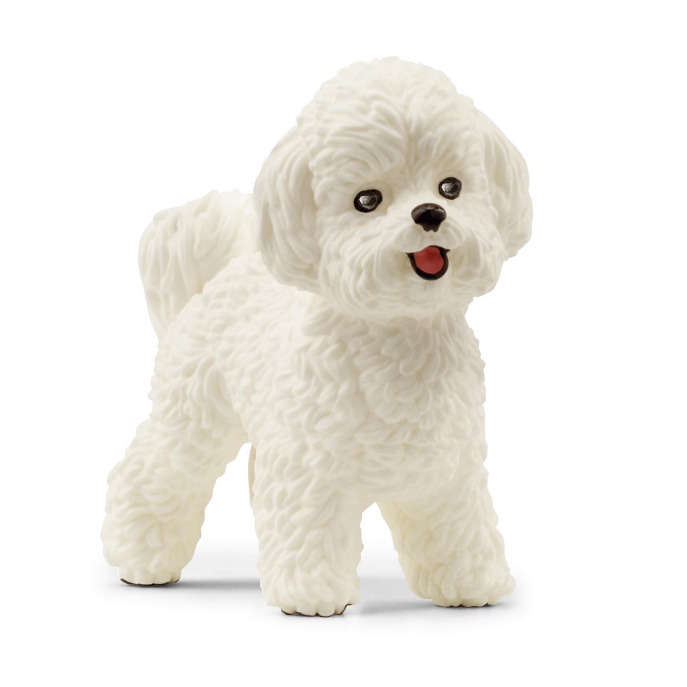 Schleich Bichon Frise figure 13963