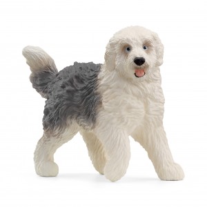 Schleich Bauernhoftiere: Schleich Bobtail 13968
