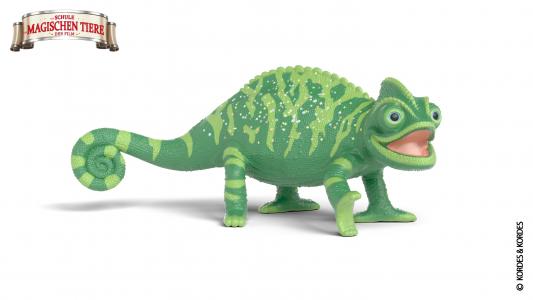 Schleich Die Schule der magischen Tiere: Schleich Caspar das Cham�leon 14911