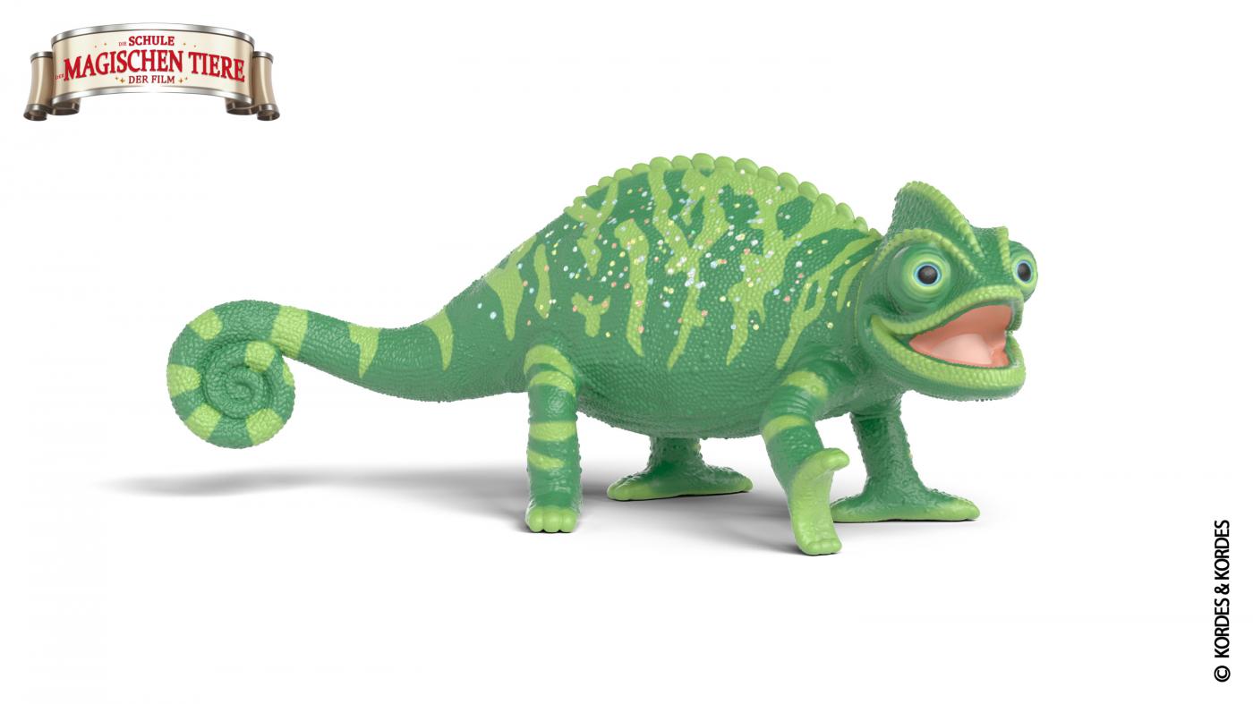 Schleich Caspar the chameleon 14911