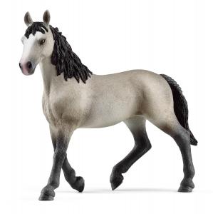 Schleich Bauernhoftiere: Schleich Cheval de Selle Francais Stute 13955