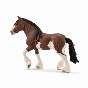 Schleich Pferde: Schleich Clydesdale Stute 13809