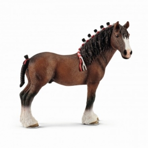 Schleich Pferde: Schleich Clydesdale Wallach 13808