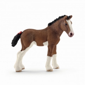 Schleich Horses: Schleich Clydestale foal 13810