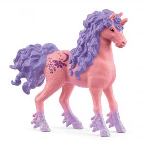 Schleich Bayala Elves: Schleich Collectible Unicorn Celendine 81407