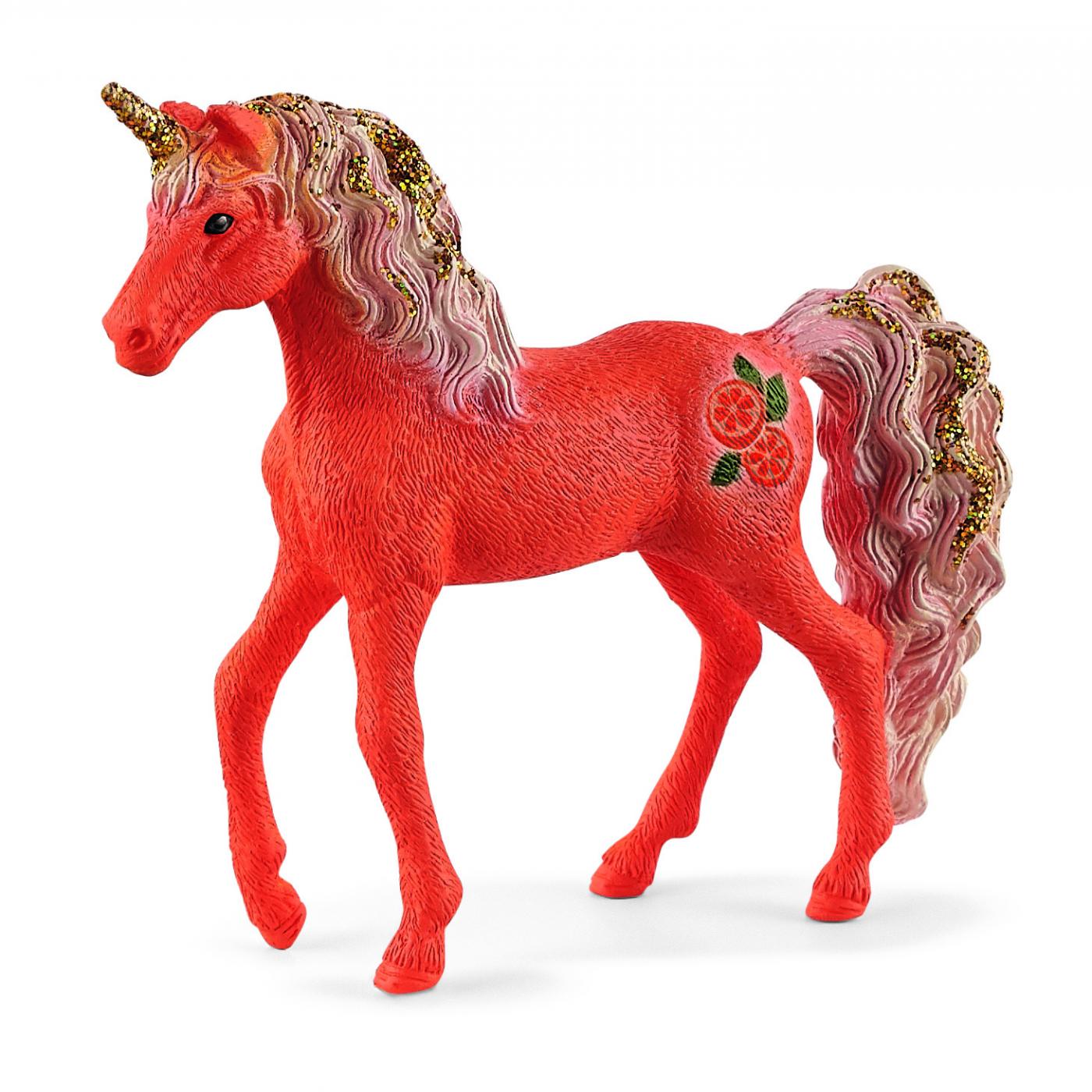 Schleich Collective unicorn Oange 70707