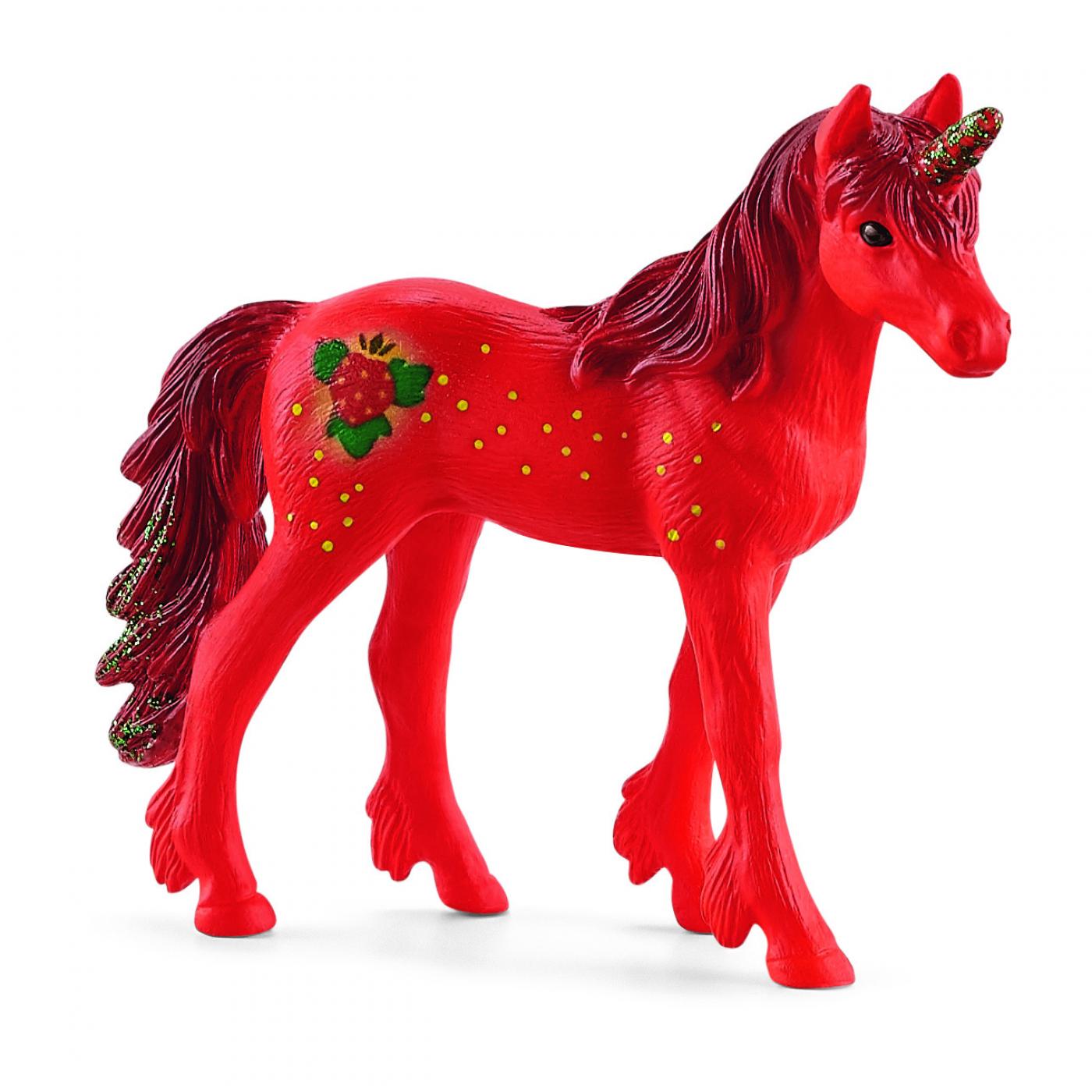 Schleich Bayala Elves: Schleich Collective unicorn Strawberry 70705 Schleich Bayala Elves: Schleich Collective unicorn Strawberry 70705