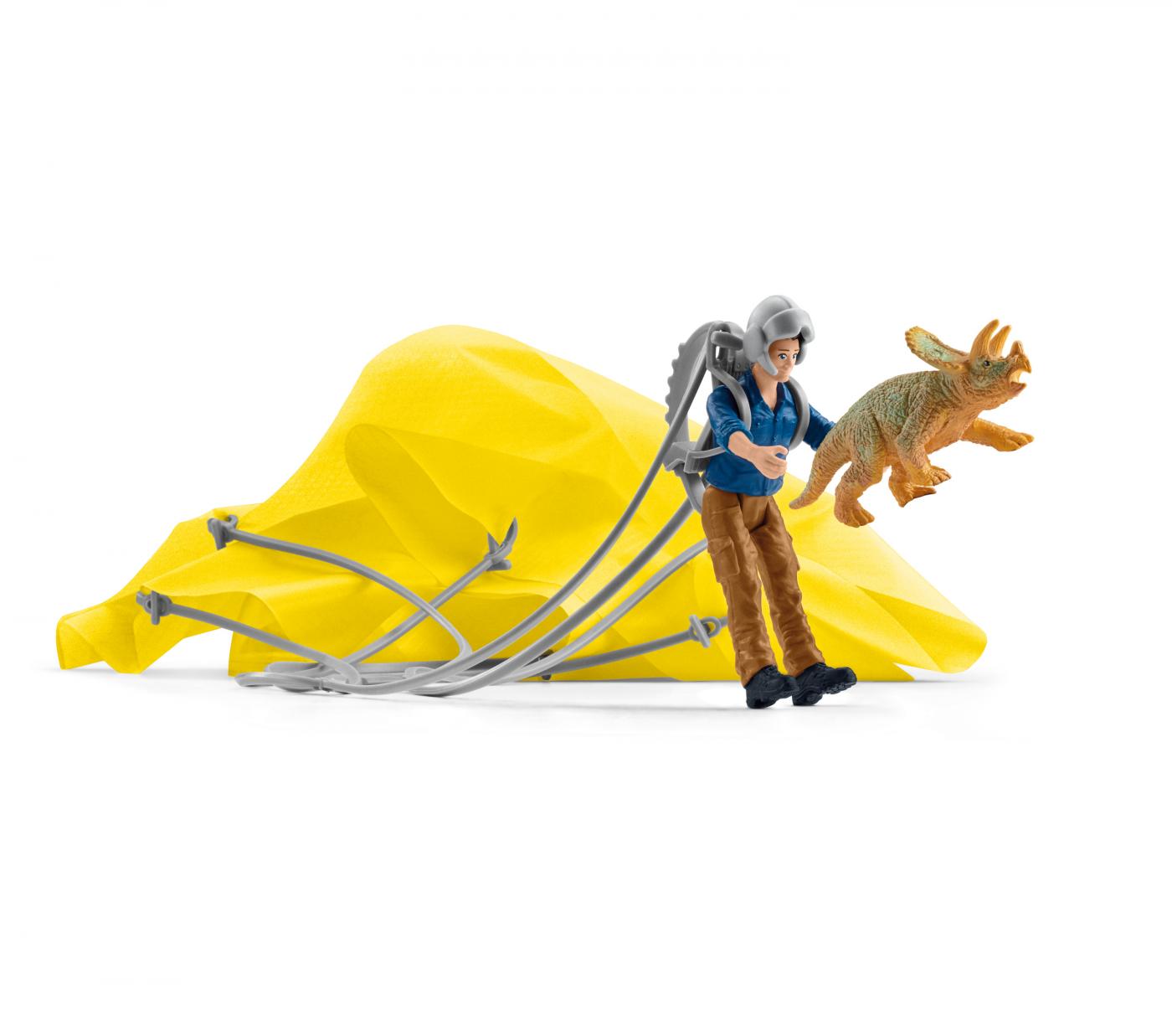 Schleich Dino parachute rescue 41471