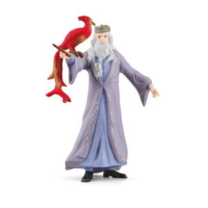Harry Potter Zauberwelt: Schleich Dumbledore mit Fawkes