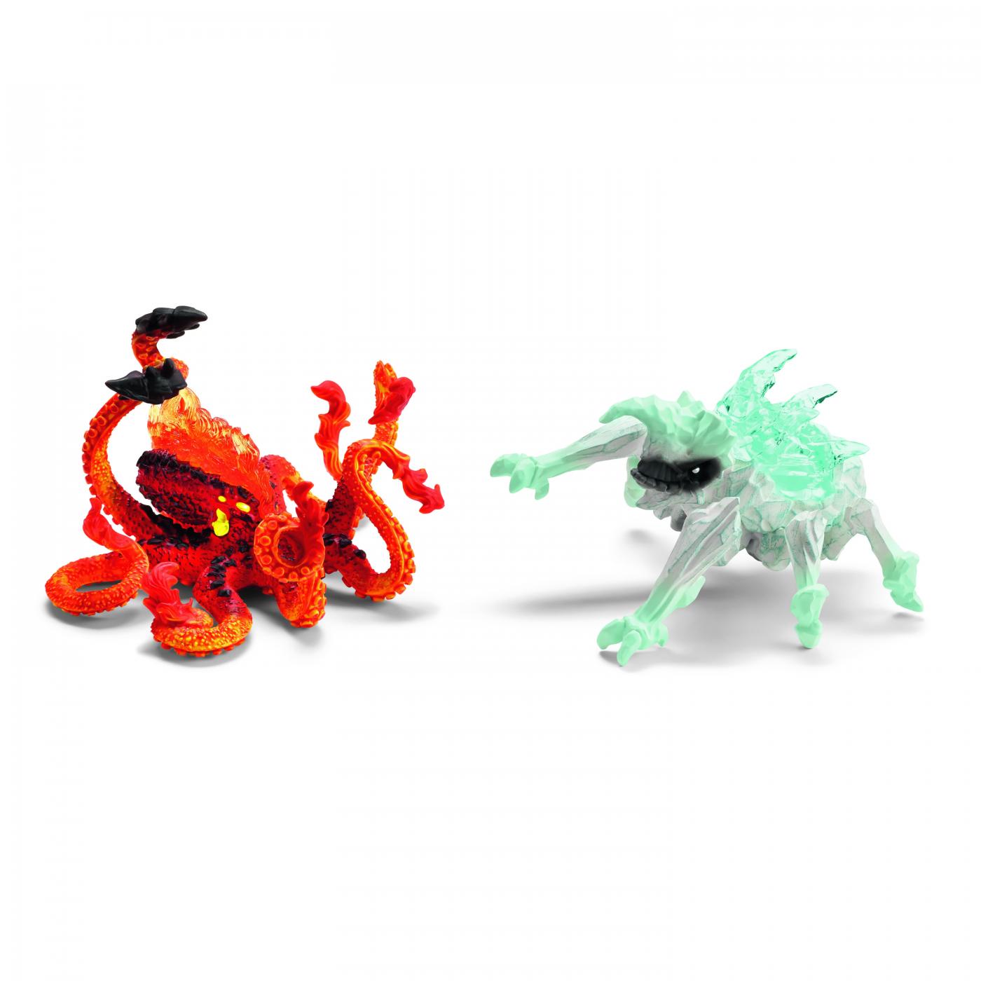 Schleich Eisk�fer gegen Feuerkrake 70826