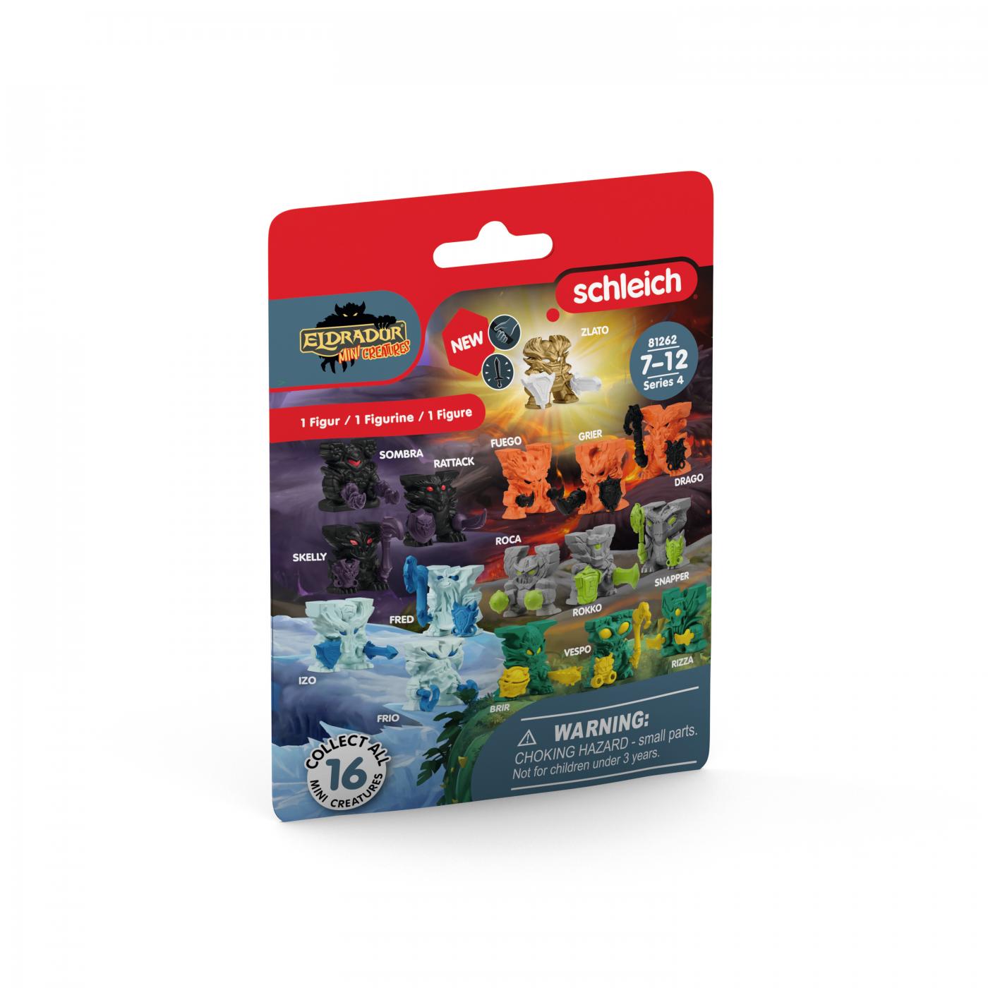 Schleich Catapulte Avec Mini Creature - Jeu Eldrador Pour Enfants