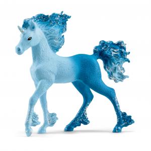 Schleich Farmworld: Schleich Elementa Waterflame Unicorn Foal 70758