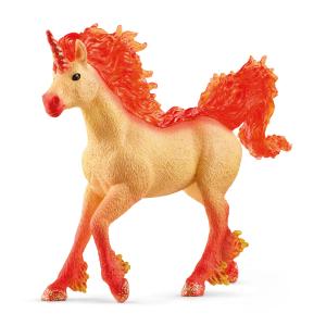 Schleich Farmworld: Schleich Elementa fire unicorn stallion 70756