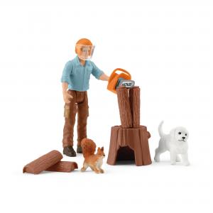 Schleich Spielsets: Schleich F�rster 81475