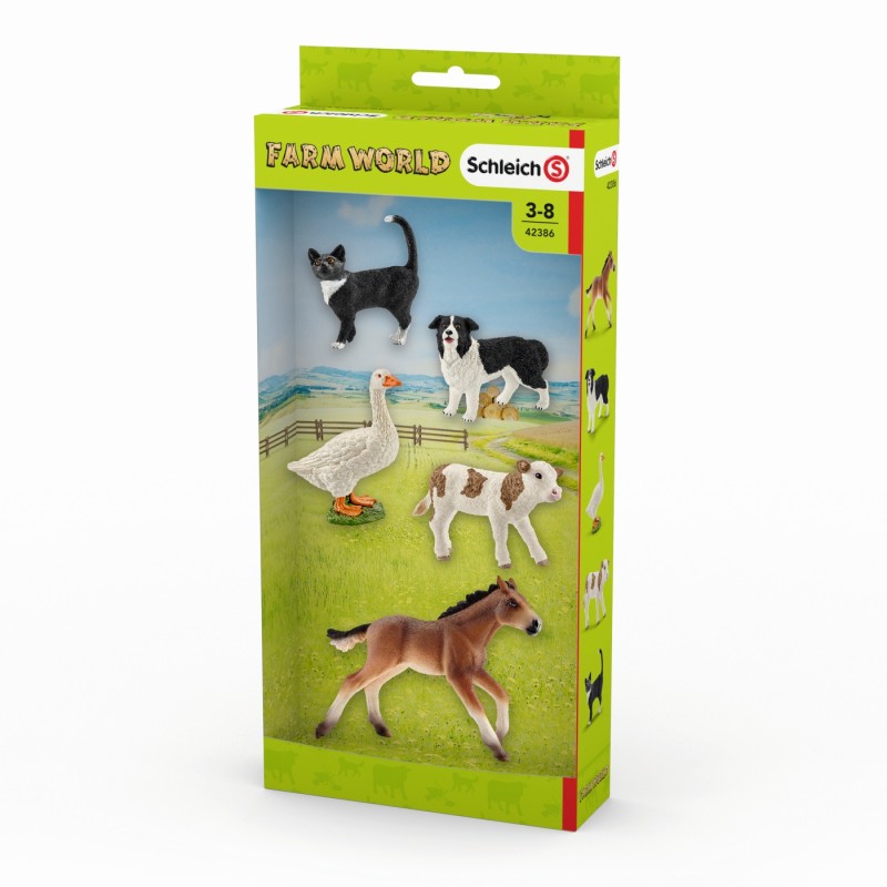 Schleich Bauernhoftiere: Schleich Farm World Tiere 42386