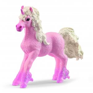 Schleich Bayala Elves: Schleich Flower unicorn foal 70832
