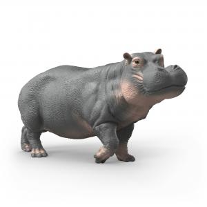 Schleich Wildtiere: Schleich Flusspferd 14938