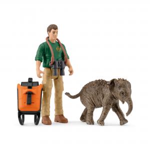 Schleich Spielsets: Schleich Forscher auf Exkursion 814