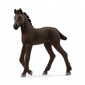 Schleich Pferde: Schleich Friese Fohlen 13977