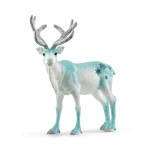 Schleich Wildtiere: Schleich Frostiges Weihnachtsrentie
