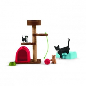 Schleich Farm Life: Schleich Fun for cute cats 42501