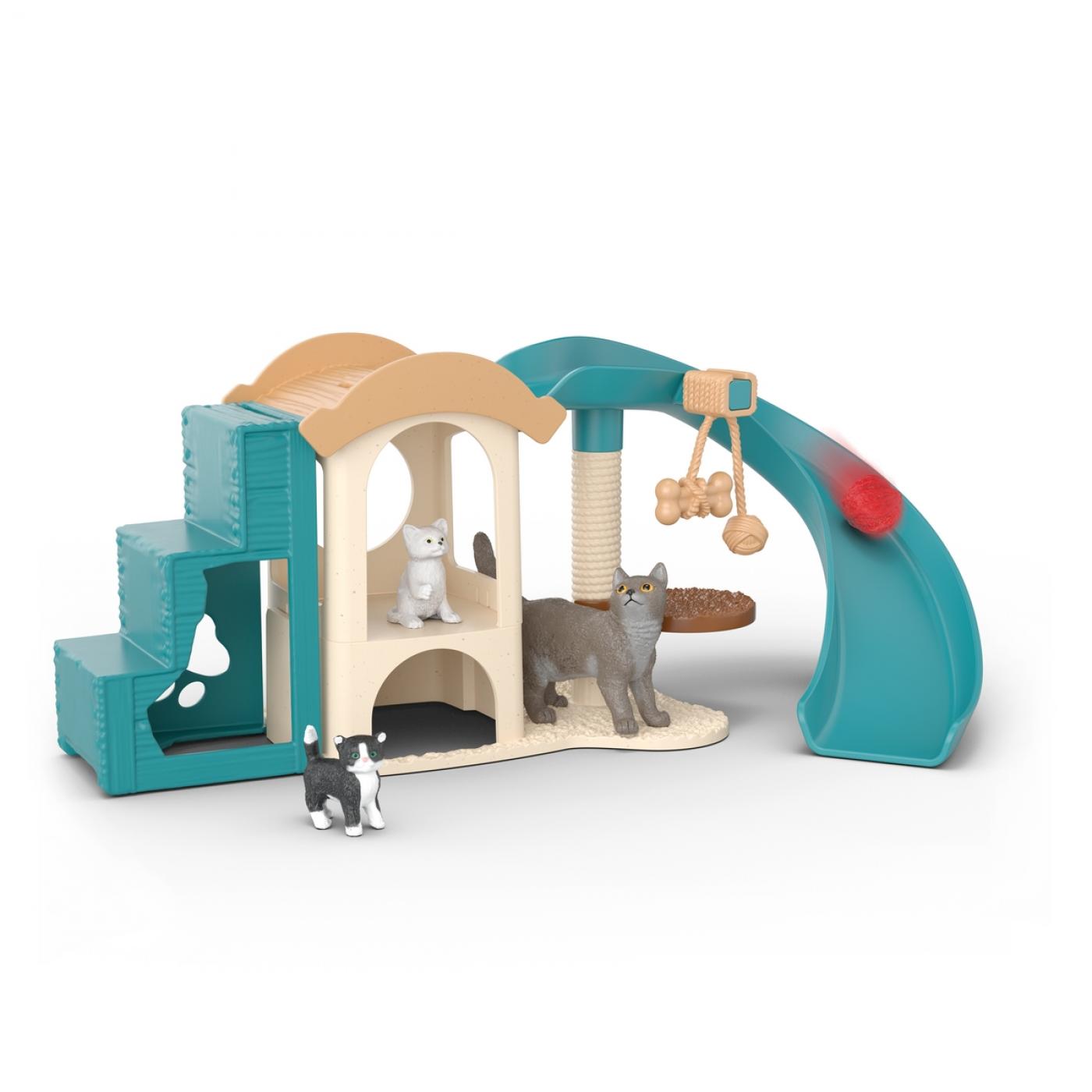 Schleich Fun games for cats 42764