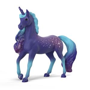 Schleich Bayala Elves: Schleich Galaxy Rainbow Unicorn Stallion 70841