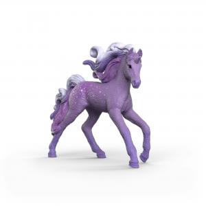 Schleich Elfen Bayala: Schleich Galaxy Regenbogen Einhorn Fohlen 70843