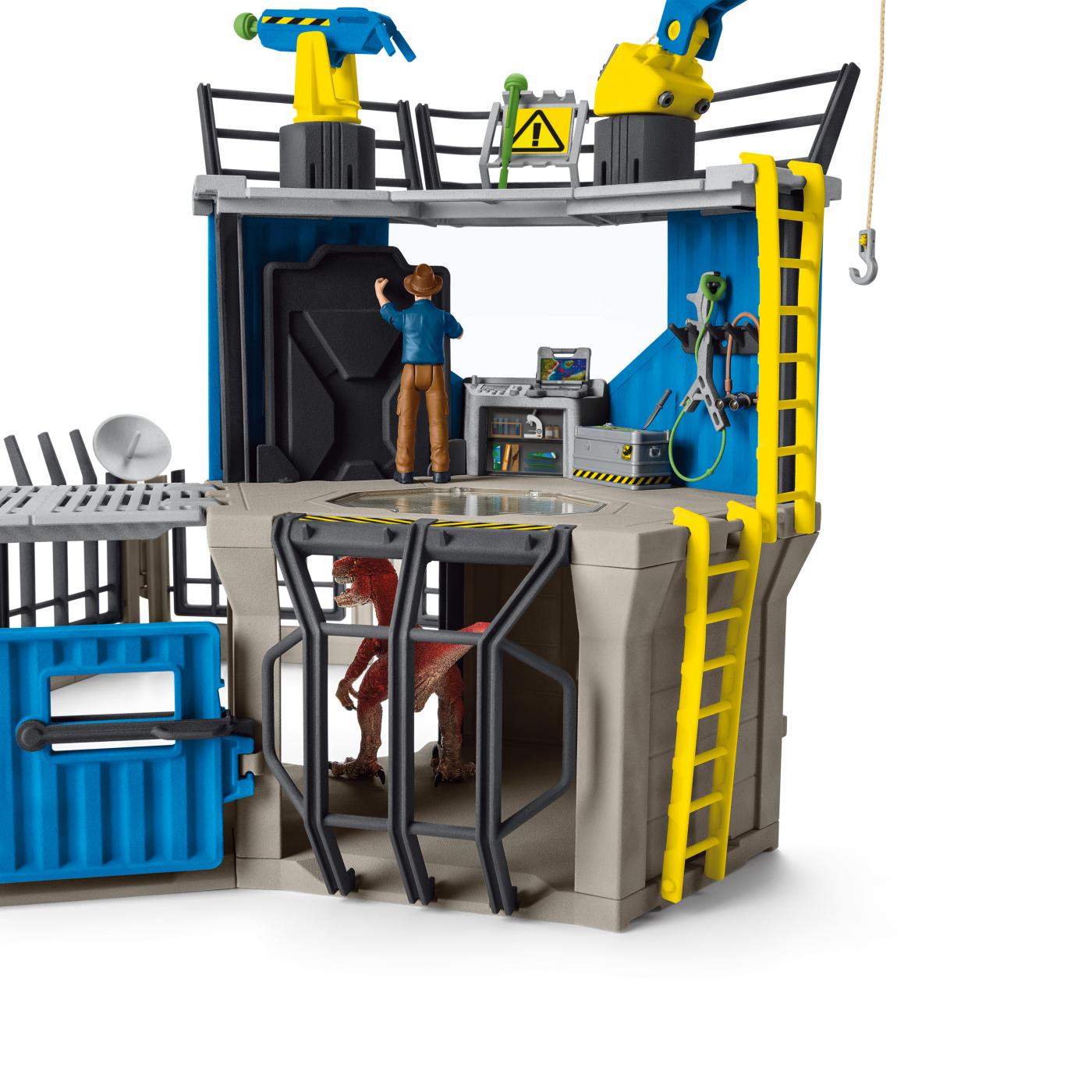 Schleich 41462 Große Dino-Forschungsstation