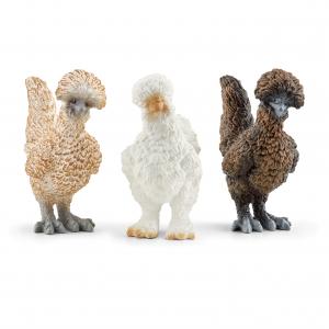 Schleich Bauernhoftiere: Schleich H�hnerfreunde 42574
