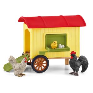 Schleich Bauernhoftiere: Schleich H�hnerstall 42572