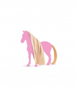Schleich Sofias Beauties: Schleich Haare Beauty Pferd blond 42650