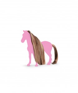 Schleich Sofias Beauties: Schleich Haare Beauty Pferd braun 42653