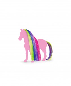 Schleich Sofias Beauties: Schleich Haare Beauty Pferd regenbogen 42654