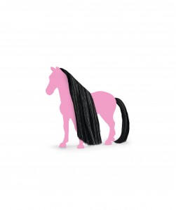 Schleich Sofias Beauties: Schleich Haare Beauty Pferd schwarz 42649