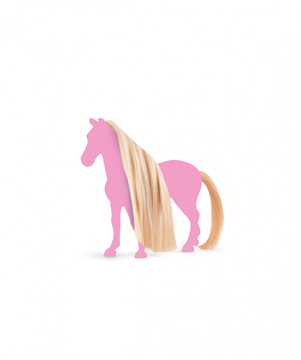 Schleich Hair Beauty Horses Blond 42650