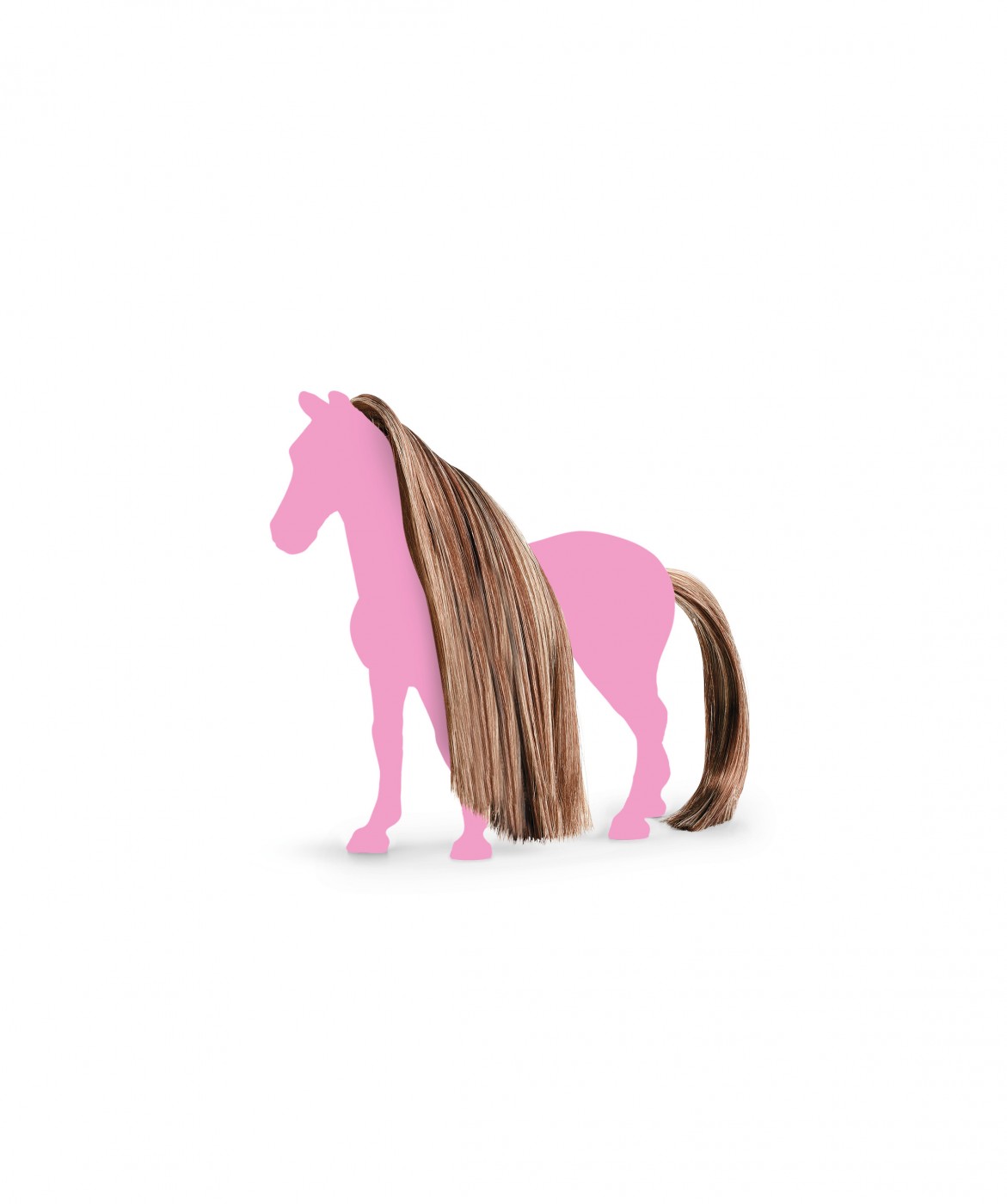 Schleich Hair Beauty Horses Brown-Gold 42653