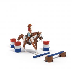 Schleich Pferde: Schleich Hannahs Western Abenteuer 42