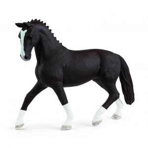 Schleich Pferde: Schleich Hannoveraner Stute Rappe 13927