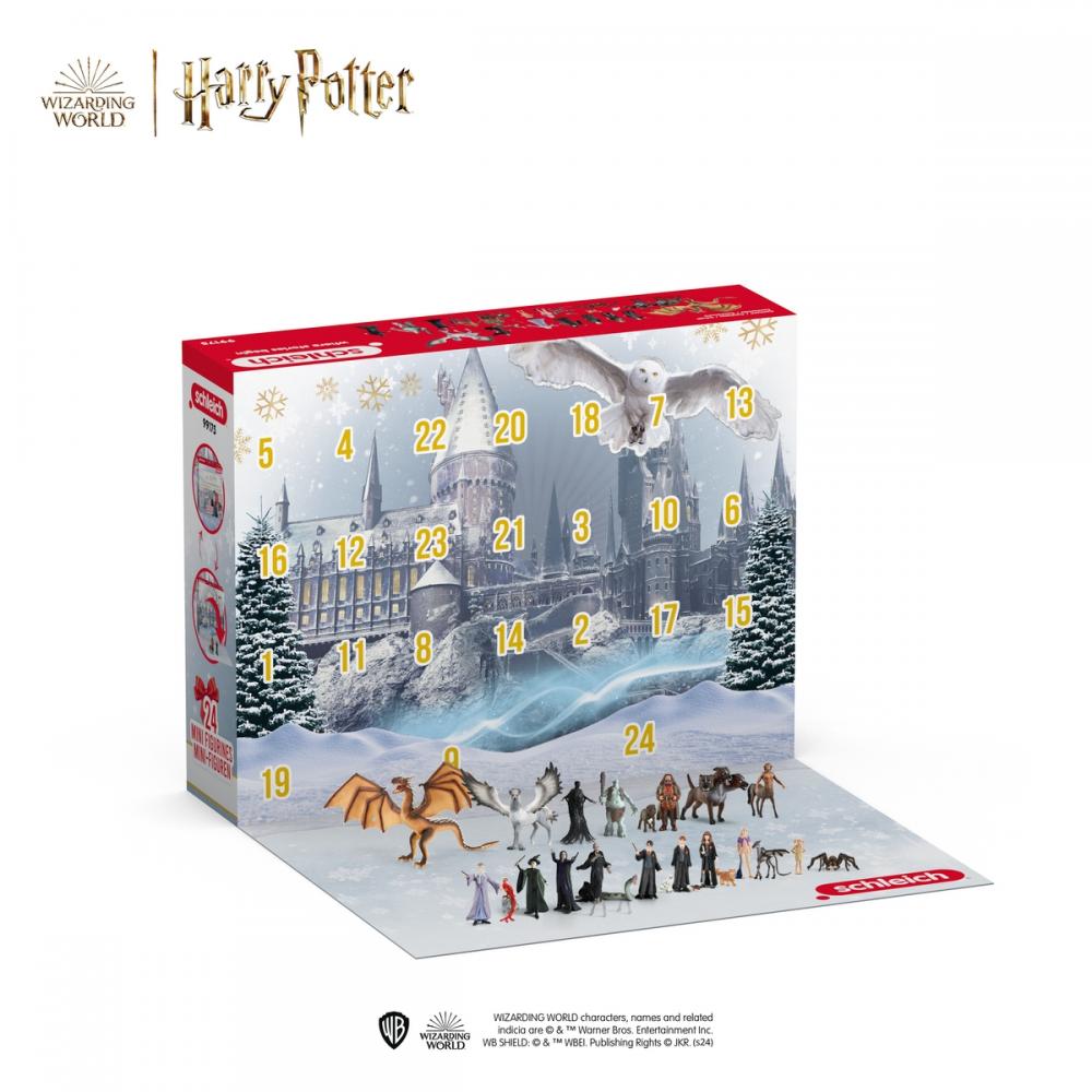 Schleich Harry Potter Advent Calendar Playset, Multi Color, Model 99175, PVC, Kids 6+