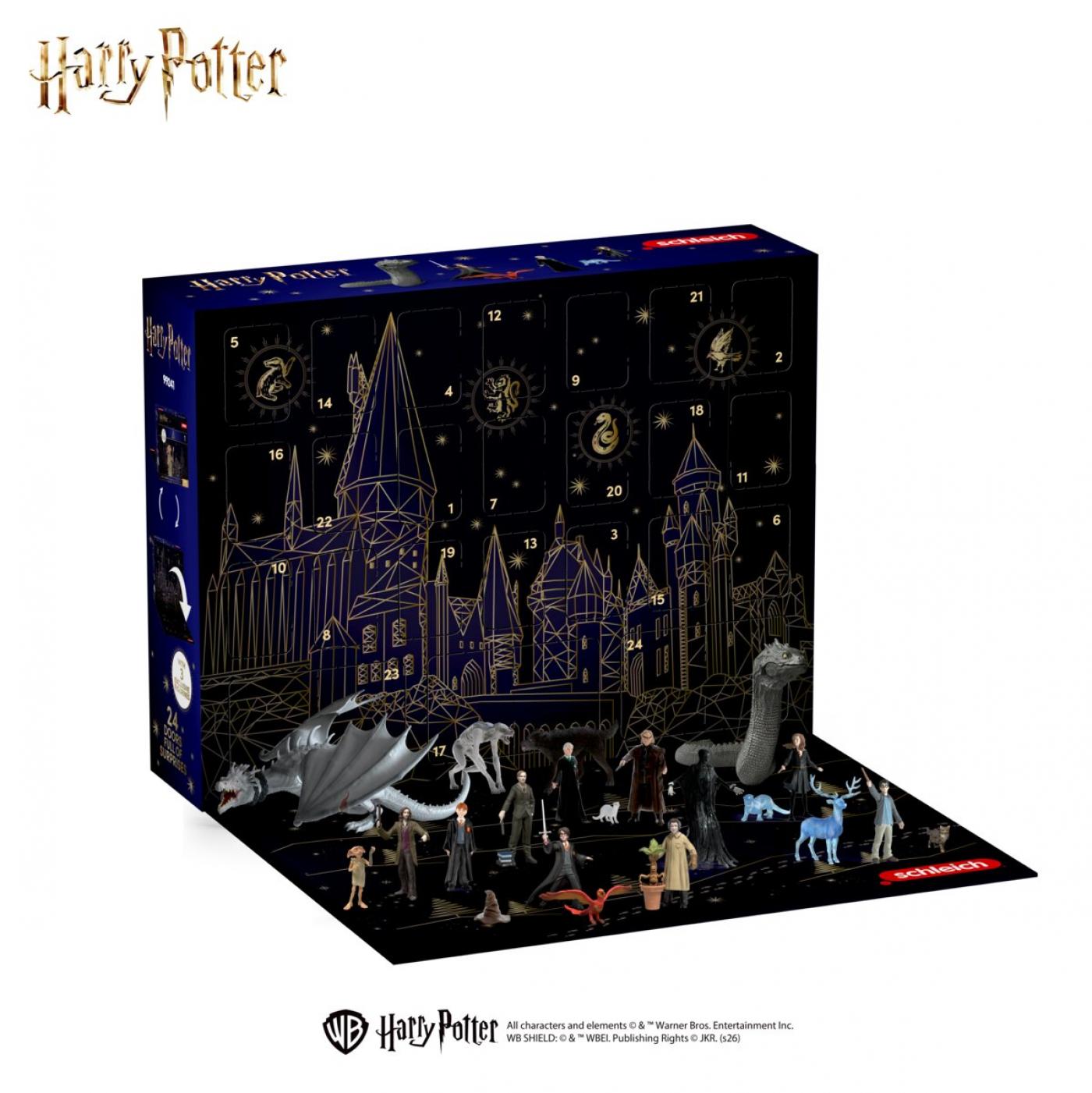 Schleich Harry Potter Mini Figures Advent calender Series 2 99241