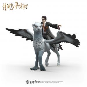 Schleich Harry Potter� Zauberwelt: Schleich Harry Potter� auf Seidenschnabel 14947