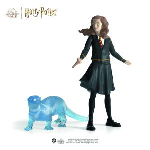 Schleich Harry Potter Zauberwelt: Schleich Hermine Granger und Patronus 42681