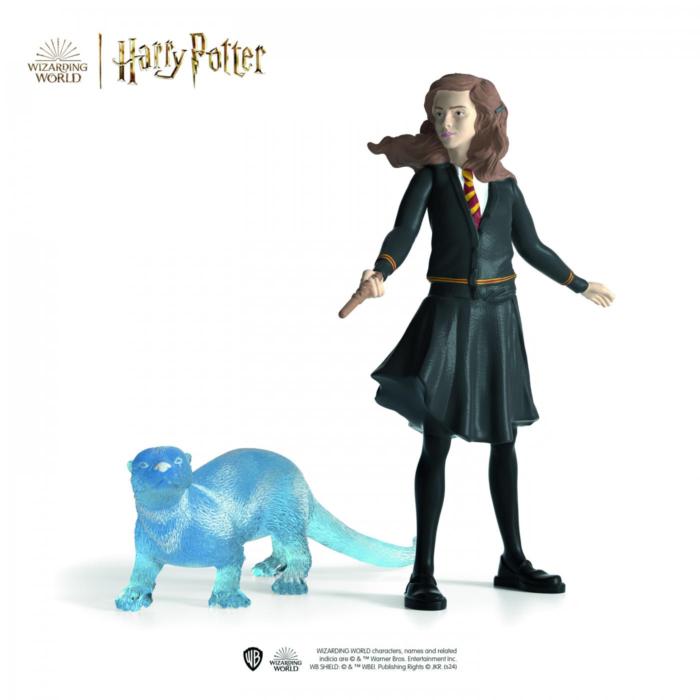Schleich Hermione Granger and Patronus 42681
